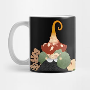 shroom girl Mug